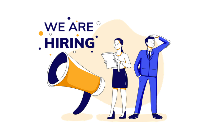 We Are Hiring